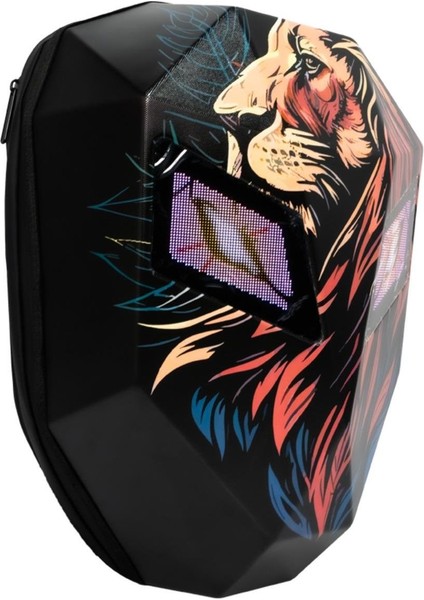 Lion King LED Büyük Boy Motorcu Çantası fiyatları