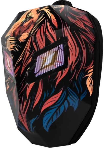 Lion King LED Büyük Boy Motorcu Çantası modelleri