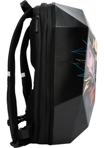 Lion King LED Büyük Boy Motorcu Çantası fırsatları