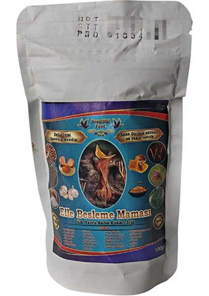 Mama Elle Besleme Maması 100 Grm (Anne Kursak Sütü)