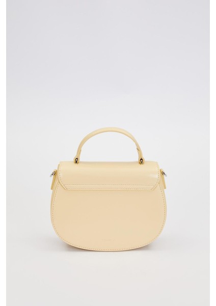 Sarı Zincir Askı Detaylı El Çantası fırsatları