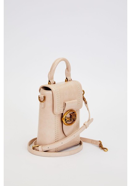 Vizon Dikdörtgen Formlu Dikişli El Çantası fiyatları