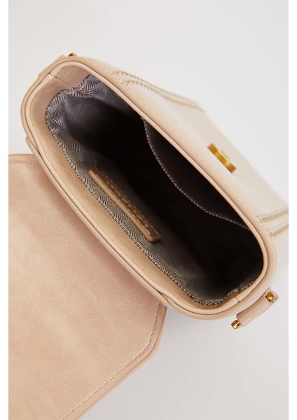 Vizon Dikdörtgen Formlu Dikişli El Çantası modelleri