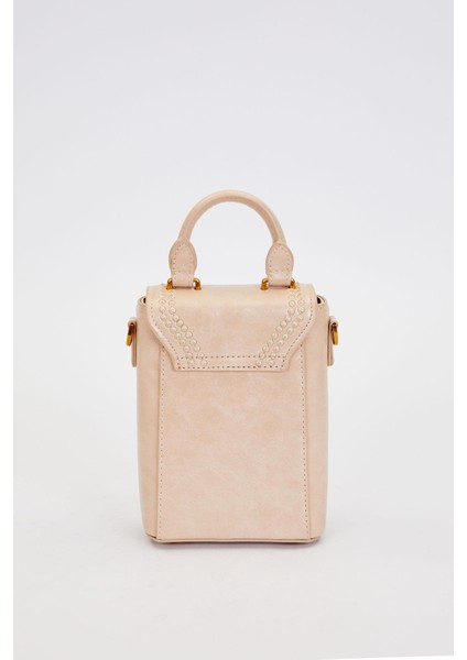 Vizon Dikdörtgen Formlu Dikişli El Çantası fırsatları