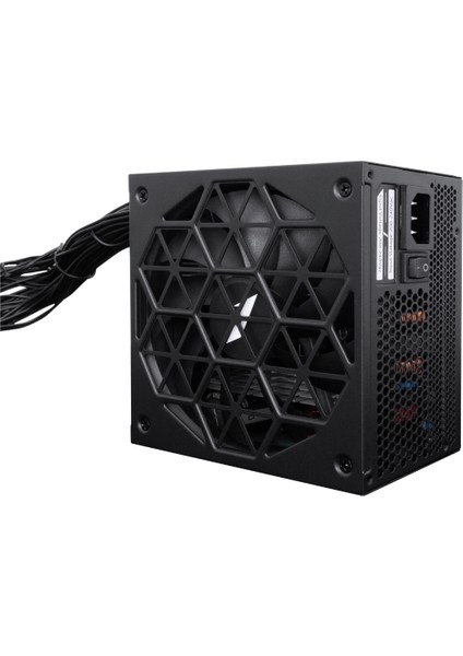 ACK 650W 80+ Aktif PFC 14CM Fan 5 Yıl Garantili Siyah Güç Kaynağı indirimleri