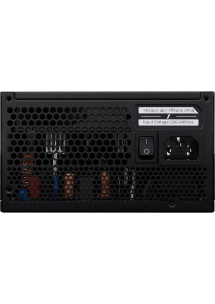 ACK 650W 80+ Aktif PFC 14CM Fan 5 Yıl Garantili Siyah Güç Kaynağı