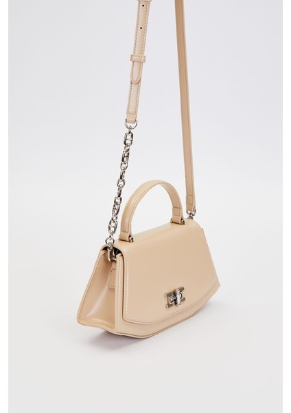 Vizon Geometrik Model Omuz Çantası fiyatları