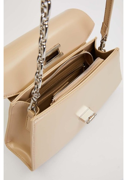 Vizon Geometrik Model Omuz Çantası modelleri