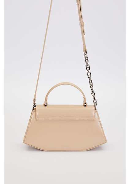 Vizon Geometrik Model Omuz Çantası fırsatları