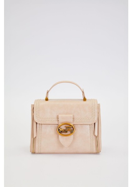 Vizon Aksesuar Kilitli El Çantası