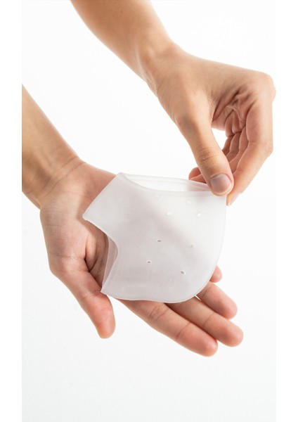 Silikon Jel Topuk Çorabı Topuk Dikeni, Çatlak & Nasır Koruyucu Çorap modelleri