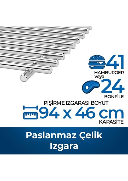 Prestige 665 Connected Rsib Gazlı Mangal fırsatları