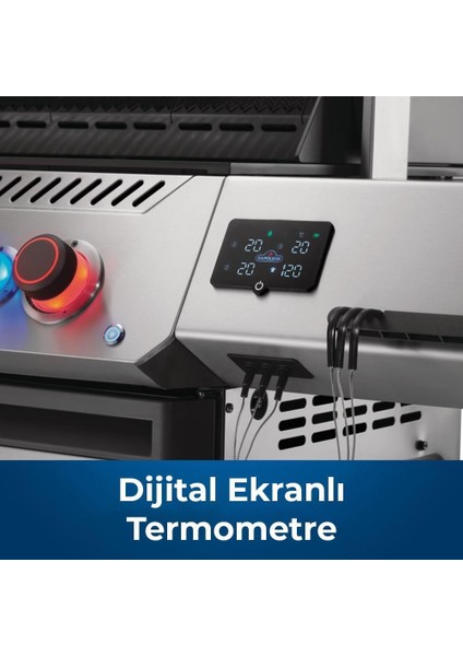 Prestige 665 Connected Rsib Gazlı Mangal