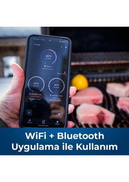 Prestige 665 Connected Rsib Gazlı Mangal