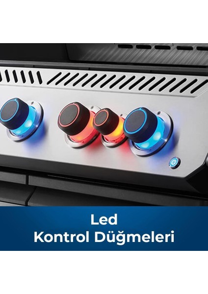Prestige 665 Connected Rsib Gazlı Mangal
