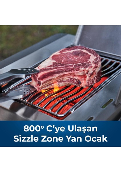 Prestige 665 Connected Rsib Gazlı Mangal