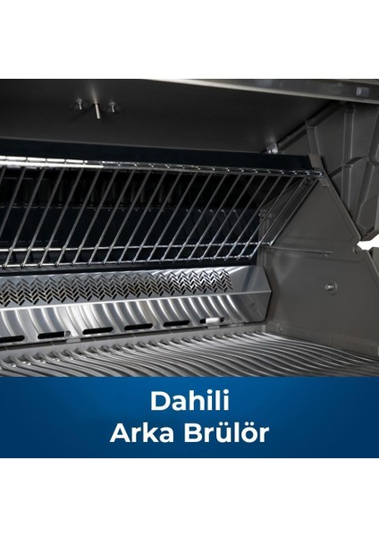 Prestige 665 Connected Rsib Gazlı Mangal