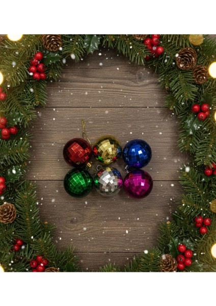 Şık 38'li Yılbaşı Ağaç Süsü Seti, Parlak ve Renkli Dekorasyon fırsatları