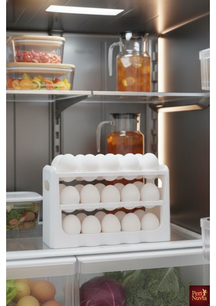 30’lu Yumurta Organizer – Buzdolabı Düzenleyici fiyatları