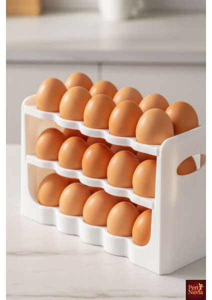 30’lu Yumurta Organizer – Buzdolabı Düzenleyici