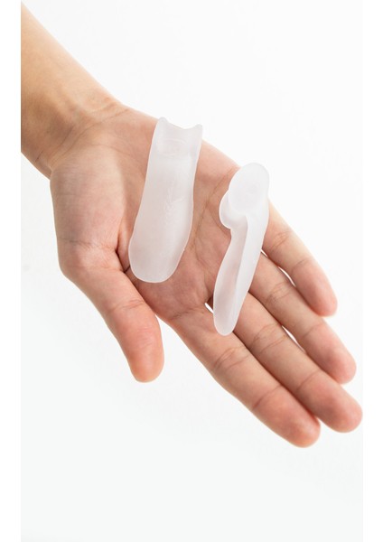 Silikon Serçe Parmak Koruyucu Serçe Bunyon & Nasır Önleyici Silikon Ped modelleri