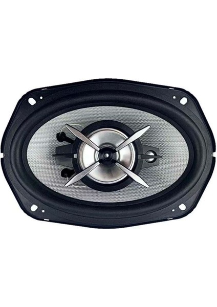 ED-699CX Oval Hoparlör 800W Maksimum 3 Yollu Koaksiyel Hoparlör