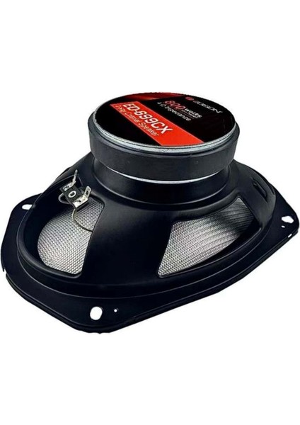 ED-699CX Oval Hoparlör 800W Maksimum 3 Yollu Koaksiyel Hoparlör fiyatları