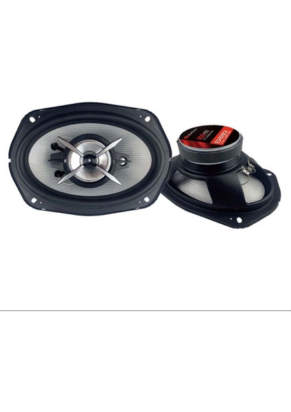 ED-699CX Oval Hoparlör 800W Maksimum 3 Yollu Koaksiyel Hoparlör modelleri