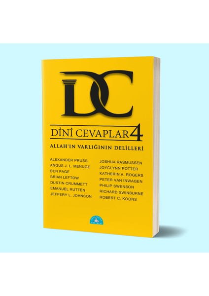 Dini Cevaplar 4 Allah’ın Varlığının Delilleri