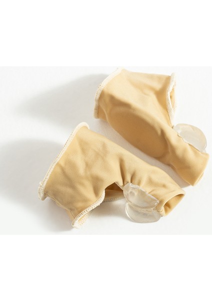 Kumaş Kaplı Silikon Halluks Valgus Gece Ateli Baş Parmak Kemik Çıkıntısı Düzeltici modelleri