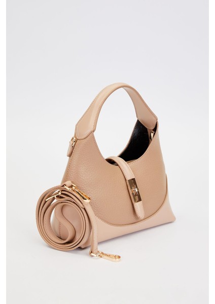 Vizon Askı Kilit Detaylı Omuz Çantası fiyatları