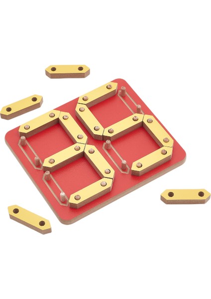 Kırmızı Ahşap Numaratör Eğitici Oyuncak, Çocuklar Için Öğretici ve Eğlenceli fiyatları