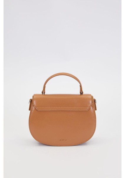 Kahve Zincir Askı Detaylı El Çantası fırsatları