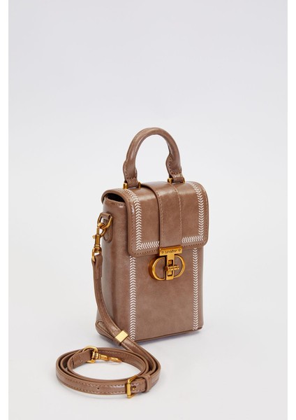 Gri Dikdörtgen Formlu El Çantası fiyatları