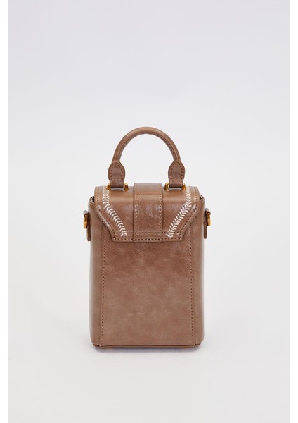 Gri Dikdörtgen Formlu El Çantası fırsatları