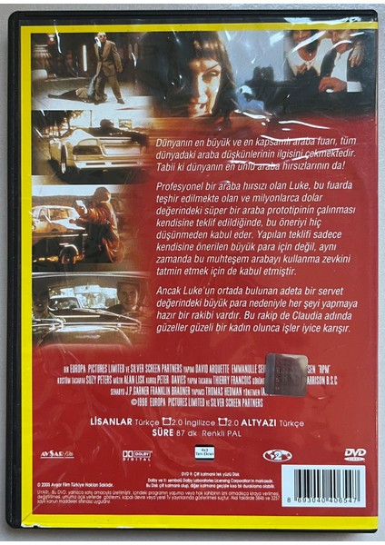 Araba Hırsızları Rpm DVD (Orijnal Dönem Baskı Dvd) fiyatları