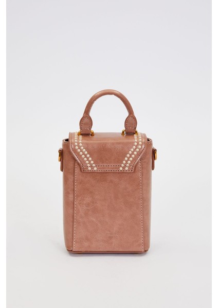 Haki Dikdörtgen Formlu Dikişli El Çantası fırsatları