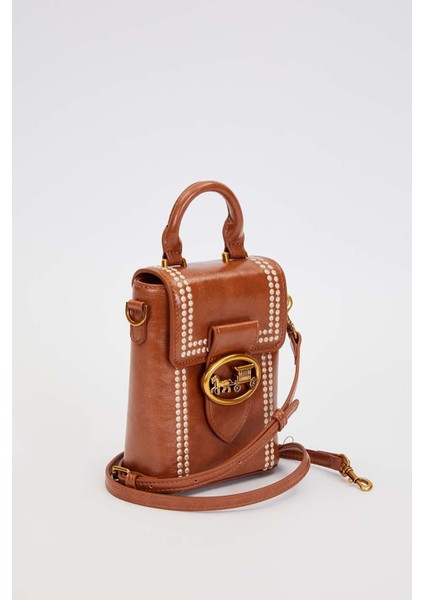 Taba Dikdörtgen Formlu Dikişli El Çantası fiyatları