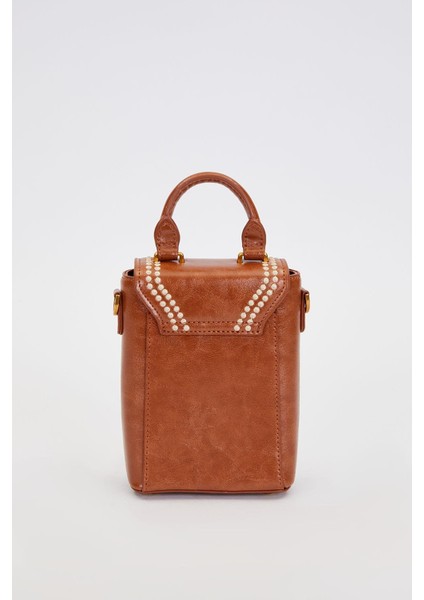 Taba Dikdörtgen Formlu Dikişli El Çantası fırsatları