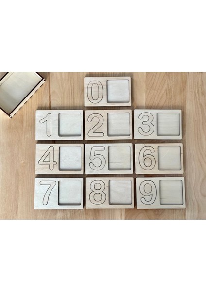 Fasulye Sayma ve Miktarları Öğrenme Oyunu, Eğitici ve Eğlenceli Öğrenme Seti modelleri