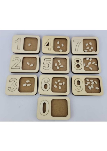 Fasulye Sayma ve Miktarları Öğrenme Oyunu, Eğitici ve Eğlenceli Öğrenme Seti indirimleri