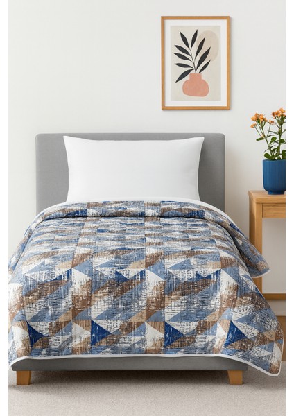 Tek Kişilik Desenli Yorgan 155 x 215