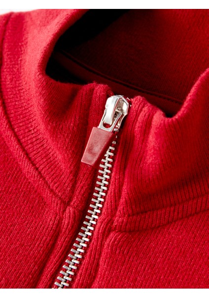 Galatasaray Çocuk Yarım Zip Hoodie C252074 modelleri