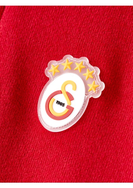 Galatasaray Çocuk Yarım Zip Hoodie C252074
