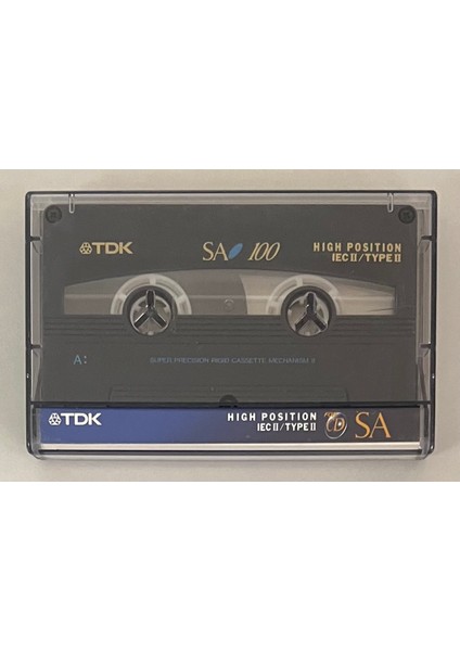 100 Doldurulabilir Kaset (Orijnal Dönem Baskı Kaset Doludur)