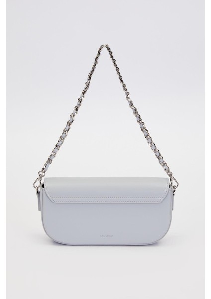 A.mavi Silver Kilit Detaylı Omuz Çantası fırsatları