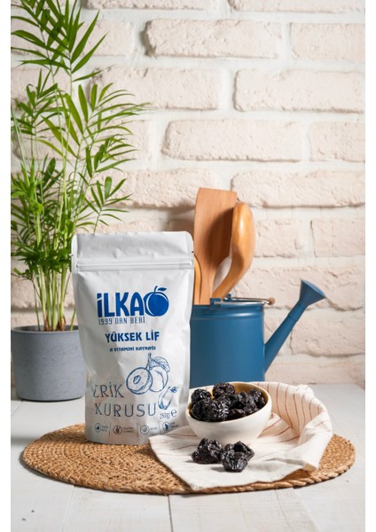 Siyah Erik Kurusu 250 Gram