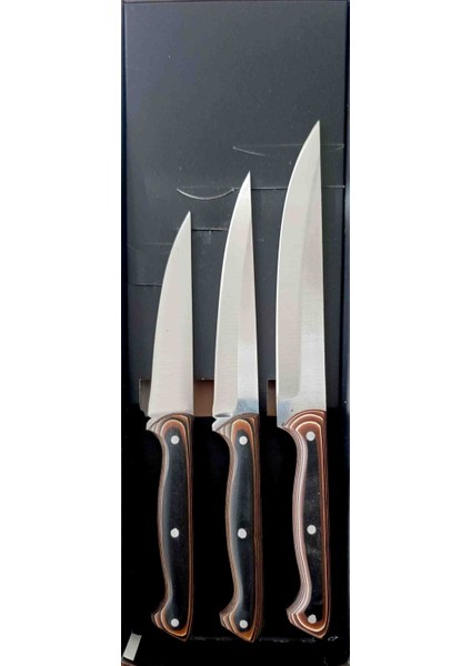 El Yapımı Şef Bıçak Seti