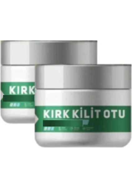 Kırkkilitotu Etkili Rahatlatıcı Masaj Bakım Kremi 100 ml 2 Adet