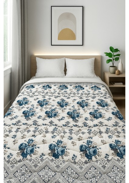 Tek Kişilik Desenli Yorgan 155 x 215